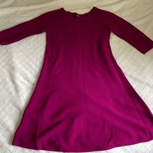 Uniqlo 100% wool sweater dress